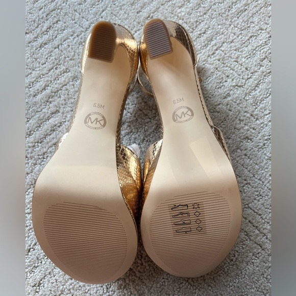 Michael Kors Peep Toe Pumps - Picture 9 of 15